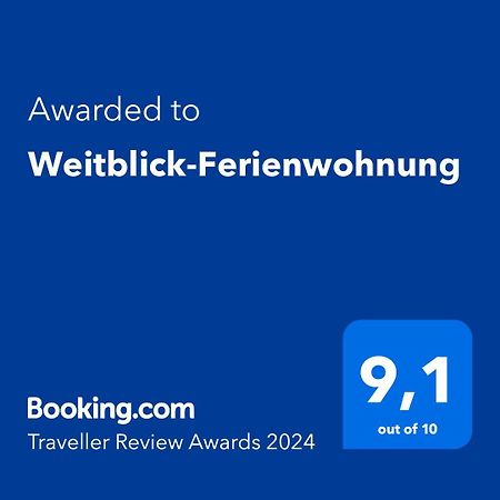 Weitblick-Ferienwohnung Айзенах Екстериор снимка