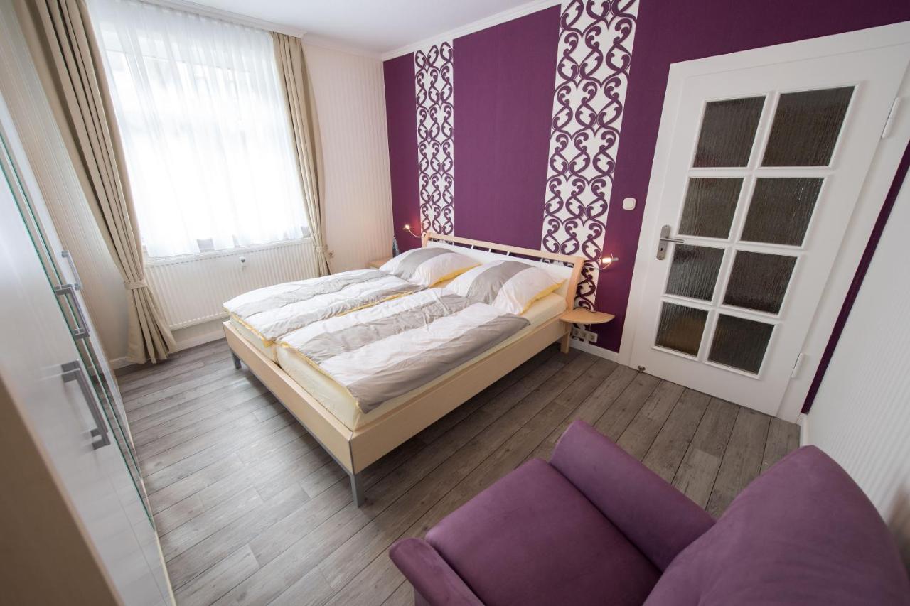 Weitblick-Ferienwohnung Айзенах Екстериор снимка