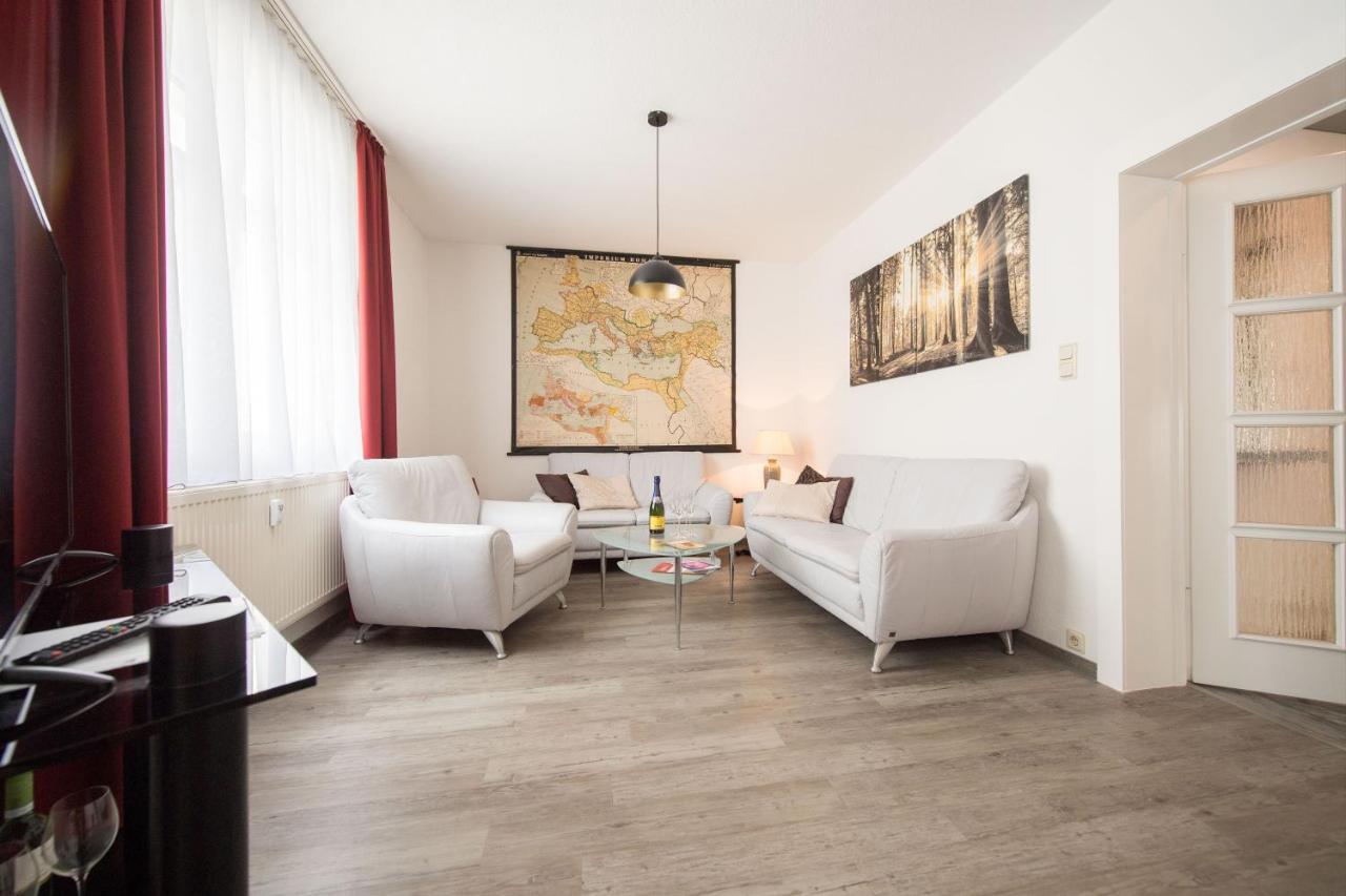 Weitblick-Ferienwohnung Айзенах Екстериор снимка