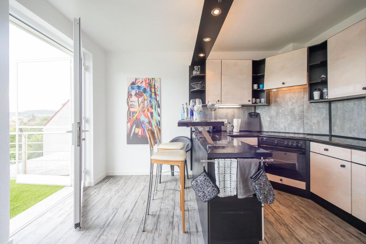 Weitblick-Ferienwohnung Айзенах Екстериор снимка