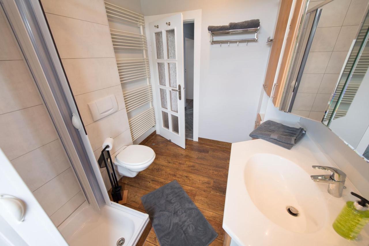 Weitblick-Ferienwohnung Айзенах Екстериор снимка