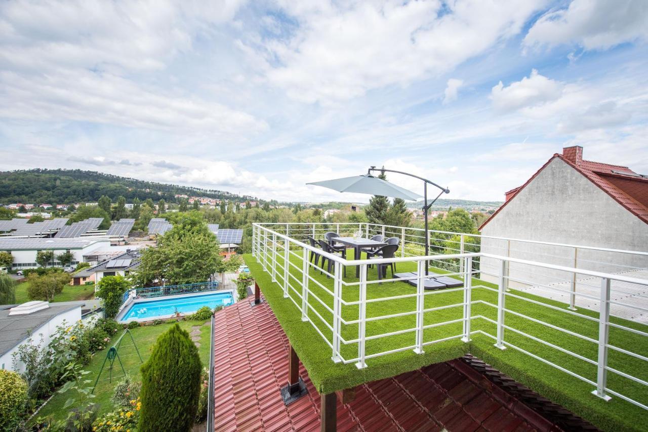 Weitblick-Ferienwohnung Айзенах Екстериор снимка