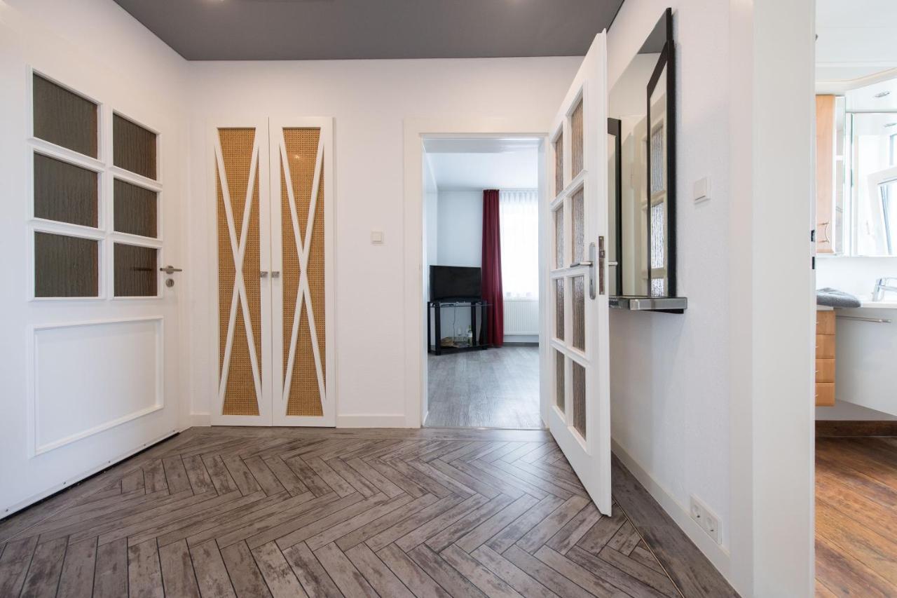 Weitblick-Ferienwohnung Айзенах Екстериор снимка