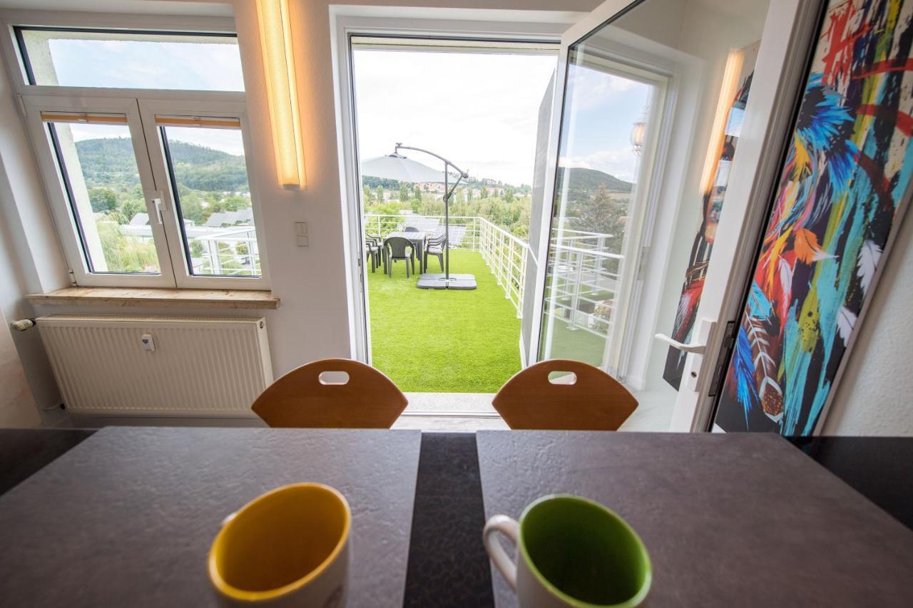 Weitblick-Ferienwohnung Айзенах Екстериор снимка
