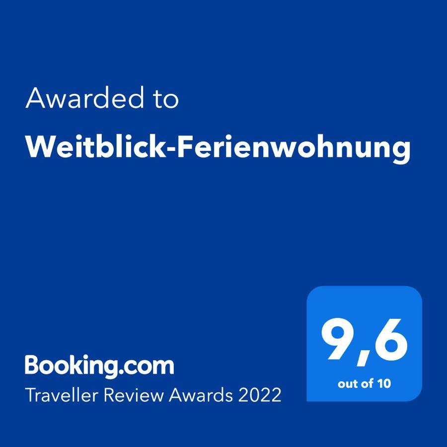 Weitblick-Ferienwohnung Айзенах Екстериор снимка