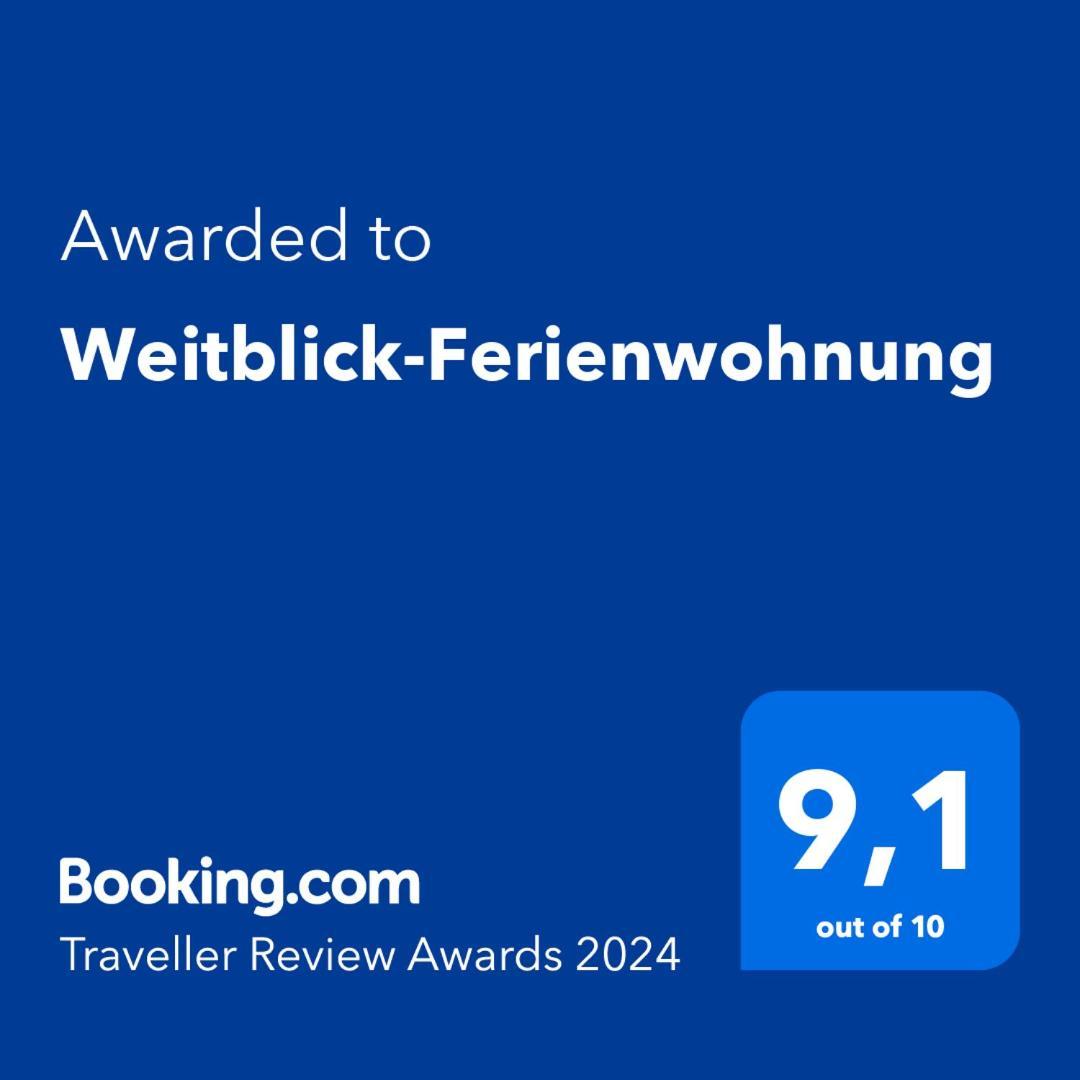 Weitblick-Ferienwohnung Айзенах Екстериор снимка
